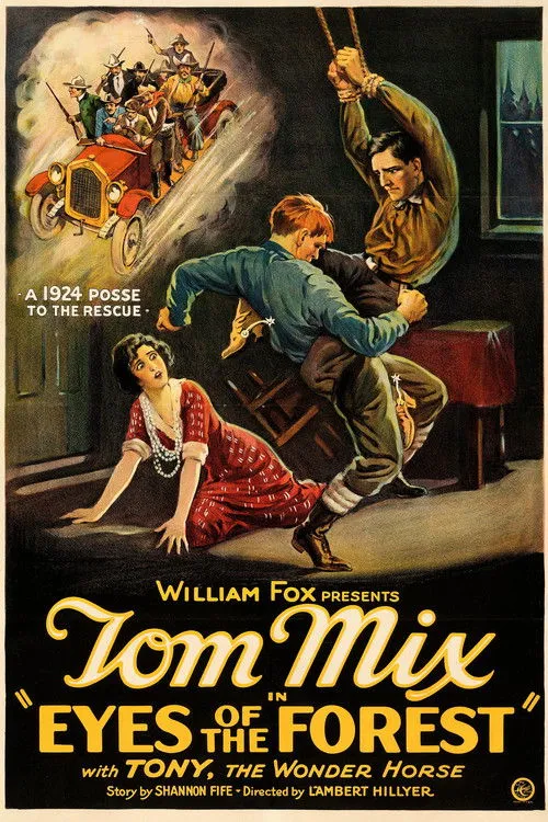 Portada de Eyes of the Forest