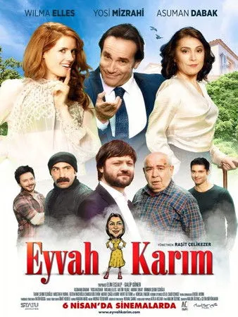 Asuman Dabak interpreta a  en Eyvah Karım