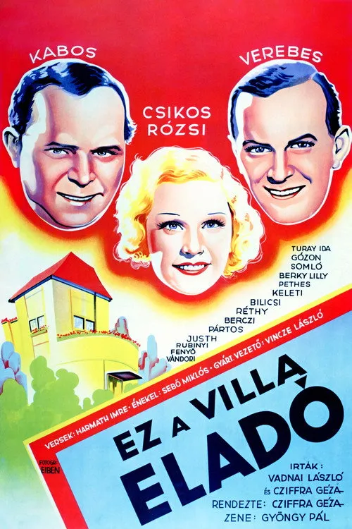 Ernö Verebes interpreta a Hódy György en Ez a villa eladó
