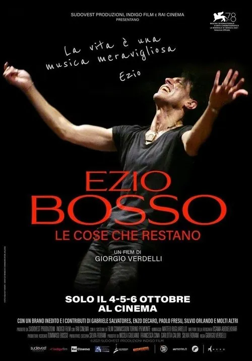 Póster de la película Ezio Bosso - Le cose che restano