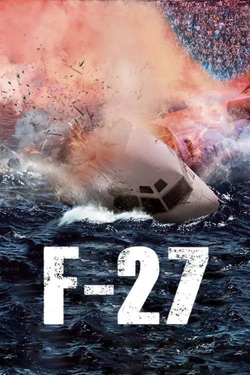 Póster de F-27, la película