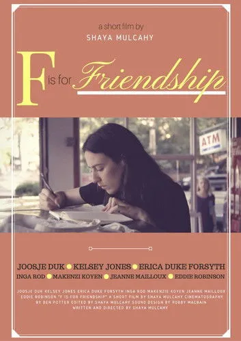 Joosje Duk interpreta a Emily en F Is for Friendship