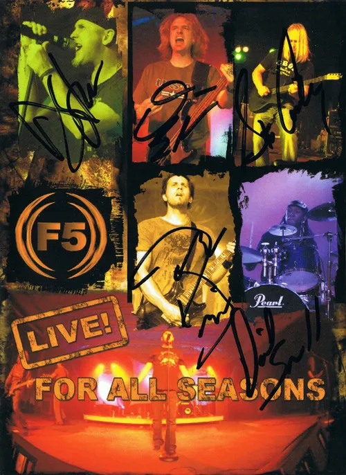 David Ellefson interpreta a himself en F5: Live - For all Seasons