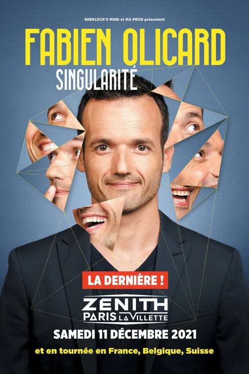 Fabien Olicard interpreta a Self en Fabien Olicard : Singularité