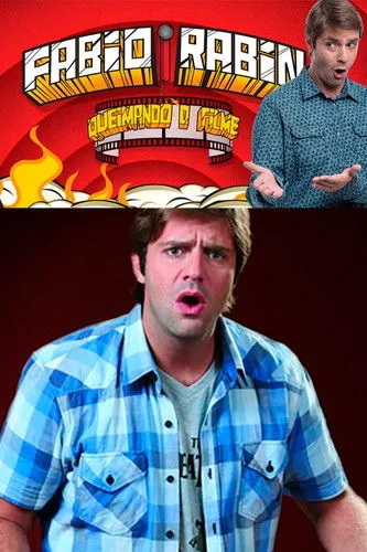 Fábio Rabin interpreta a Fábio Rabin en Fábio Rabin: Queimando o Filme