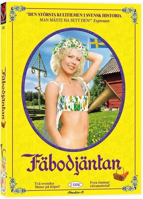 Portada de Fäbodjäntan