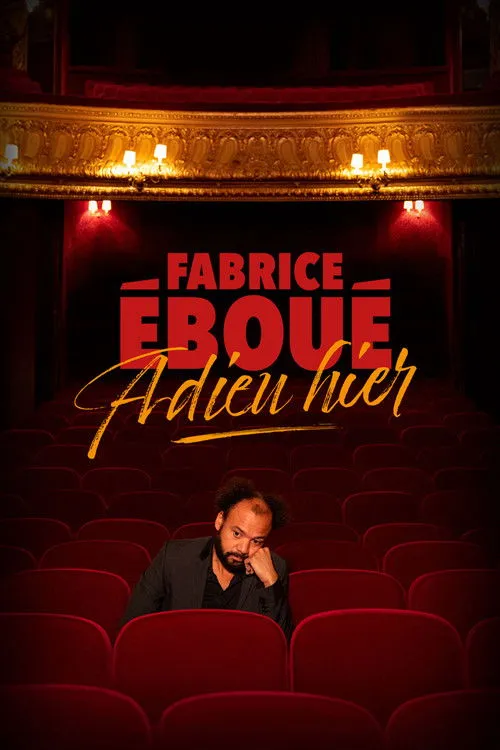 Póster de Fabrice Éboué - Adieu Hier