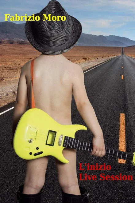 Fabrizio Moro interpreta a  en Fabrizio Moro - L'Inizio Studio Live