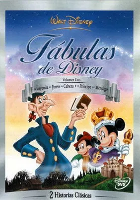 Portada de Fábulas Disney - Vol.1