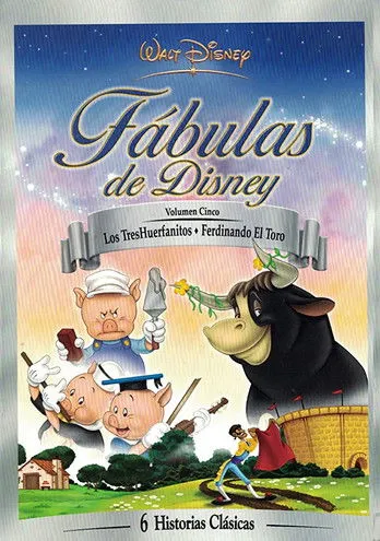 Portada de Fábulas Disney - Vol.5