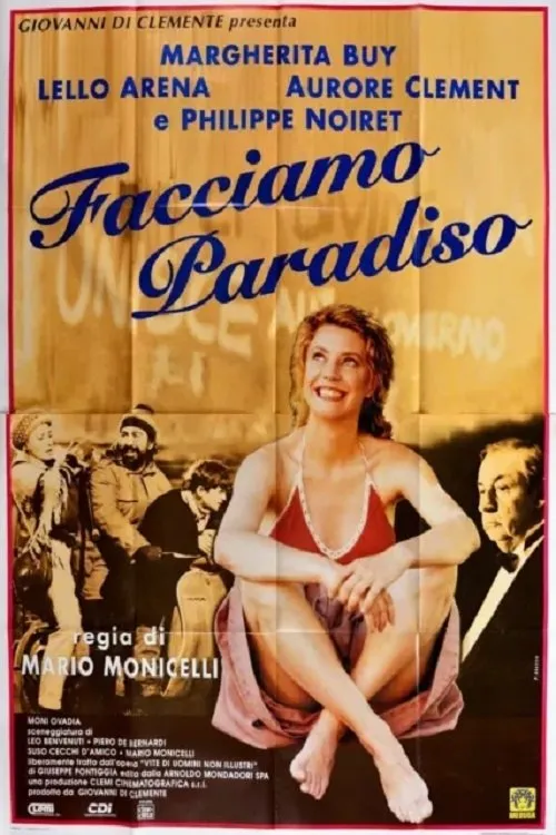 Póster de Facciamo paradiso