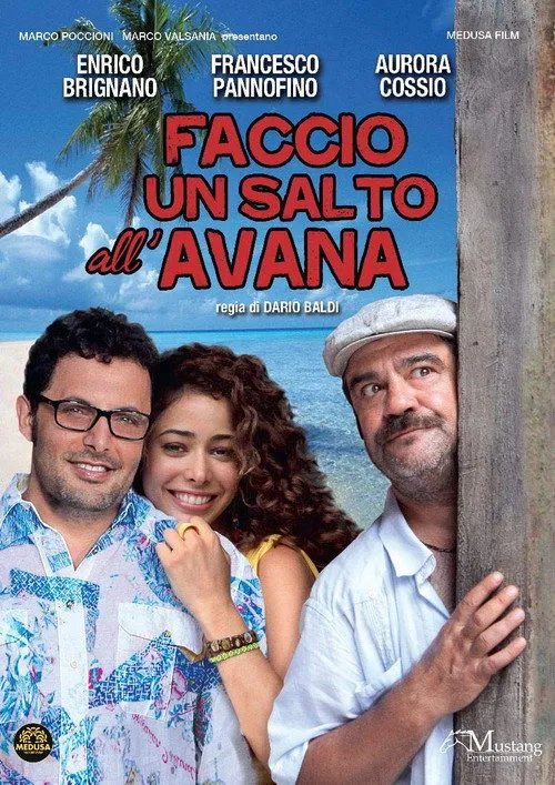 Póster de Faccio un salto all'Avana