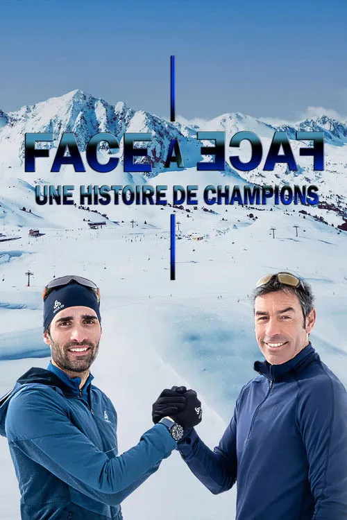 Martin Fourcade interpreta a  en Face à face : une histoire de champions