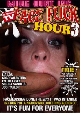 Póster de Face Fuck Hour 3