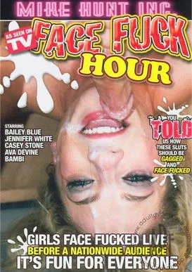 Póster de Face Fuck Hour