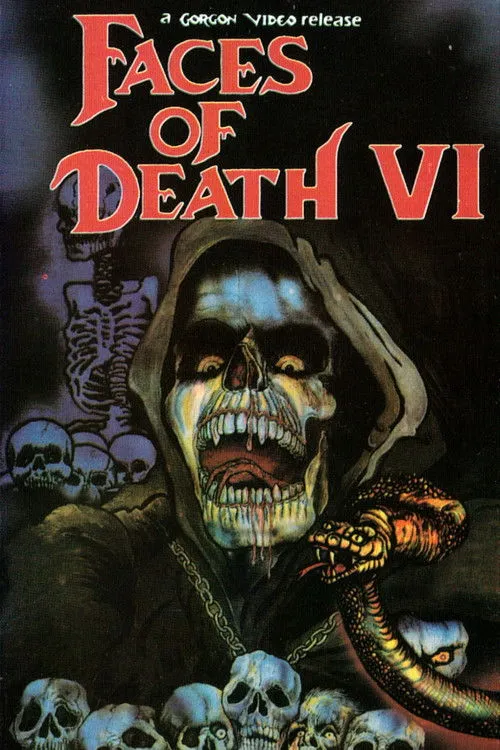 Póster de Faces of Death VI