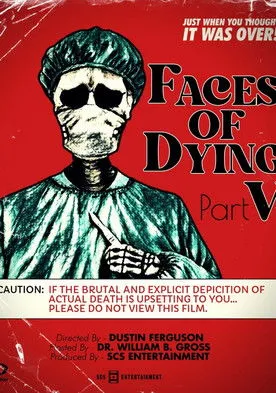 Eric Larsen interpreta a Dr. William B. Gross en Faces of Dying V