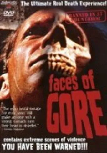 Póster de Faces of Gore