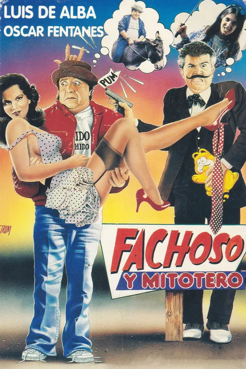 Óscar Fentanes interpreta a Cagancho en Fachoso y Mitotero
