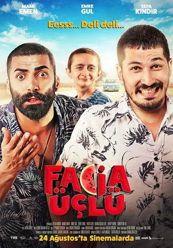 Póster de Facia Üçlü