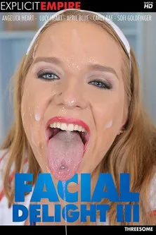 Póster de Facial Delight 3