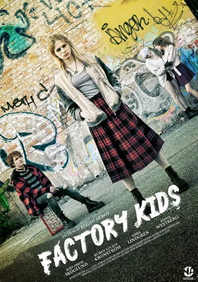 Póster de Factory Kids