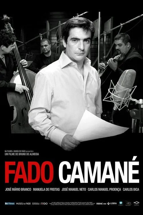 Póster de Fado Camané