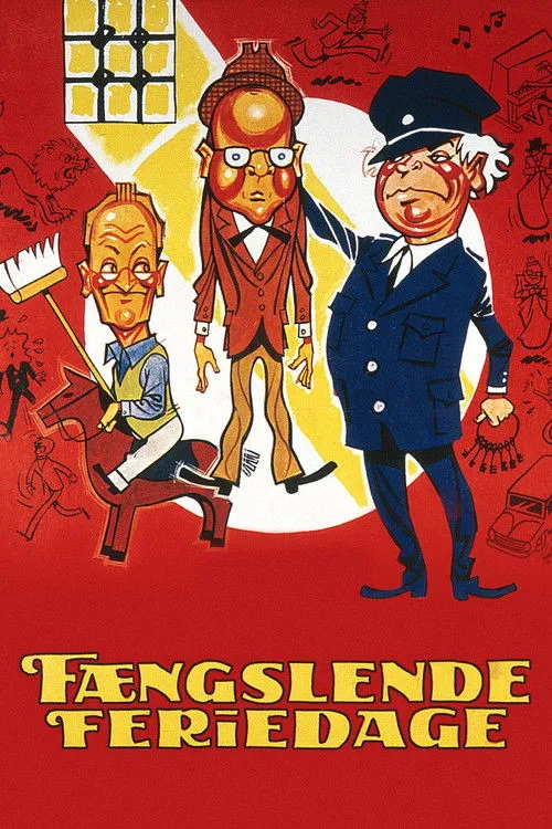 Portada de Fængslende feriedage