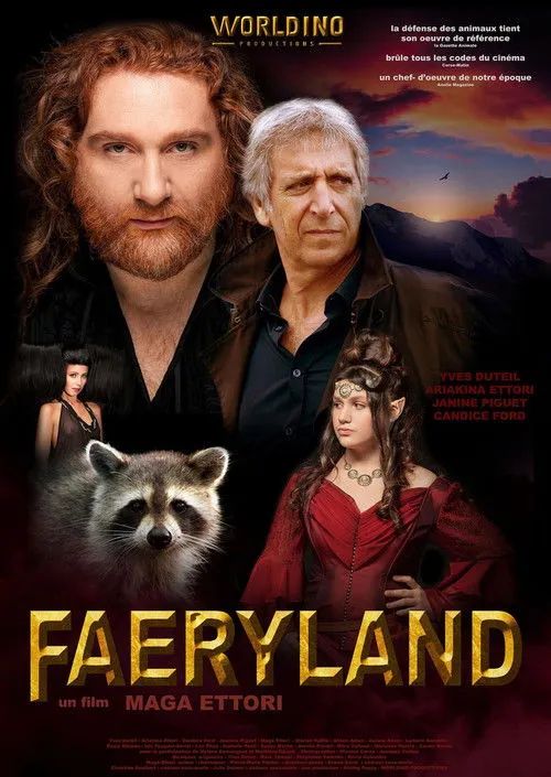 Yves Duteil interpreta a William en Faeryland