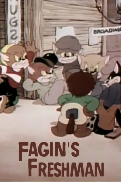 Portada de Fagin's Freshman