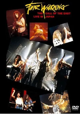 Ule W. Ritgen interpreta a Bass en Fair Warning: The Call of the East Live In Japan 1993