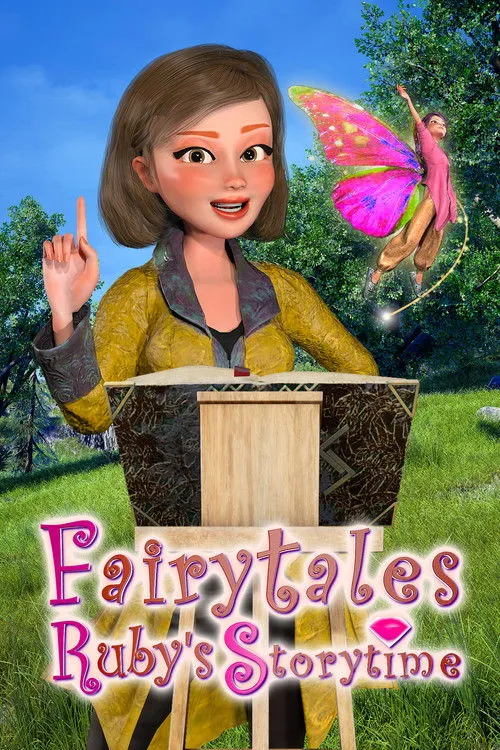 Jena Rundus interpreta a Ruby en Fairytales Ruby's Storytime