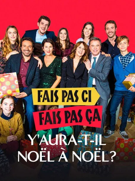 Valérie Bonneton interpreta a Fabienne Lepic en Fais pas ci, fais pas ça : Y aura-t-il Noël à Noël ?
