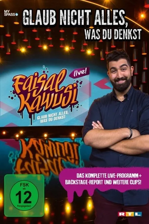 Faisal Kawusi interpreta a en Faisal Kawusi - Glaub nicht alles, was du denkst