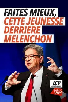 Jean-Luc Mélenchon interpreta a Self - Guest en Faites mieux (cette jeunesse derrière Mélenchon)
