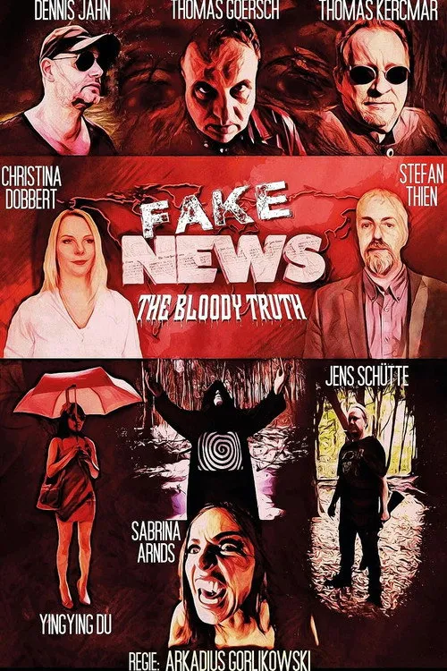 Sabrina Arnds interpreta a Head Vampire en Fake News - The Bloody Truth