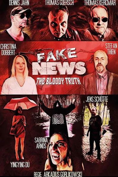 Portada de Fake News - The Bloody Truth