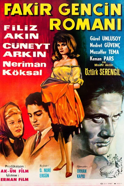 Bedros Çiçekyan interpreta a  en Fakir Gencin Romanı
