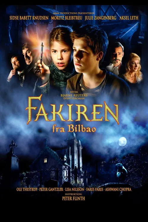 Póster de Fakiren fra Bilbao