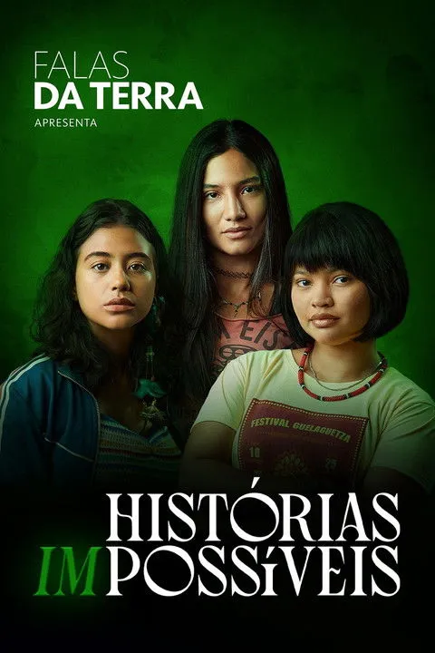 Póster de la película Falas da Terra: Histórias (Im)possíveis