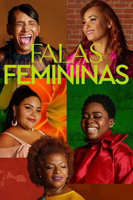 Póster de Falas Femininas