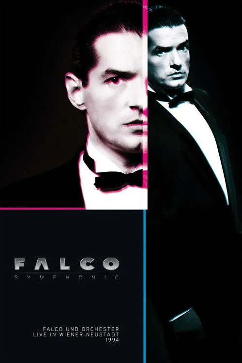 Póster de Falco - Falco Symphonic