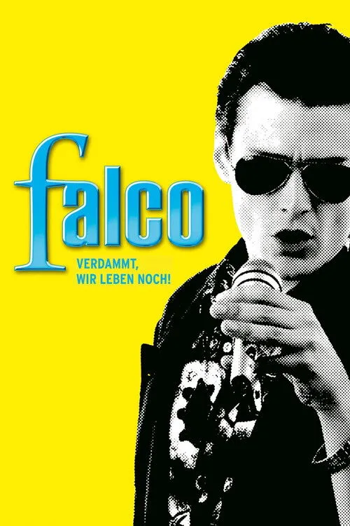Póster de Falco - Verdammt, wir leben noch!