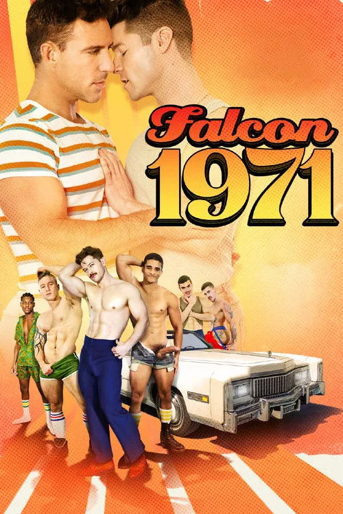 Póster de Falcon 1971