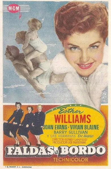 Terri DeMarco interpreta a Williams Sister en Faldas a bordo