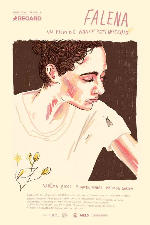 Nahéma Ricci interpreta a Leila en Falena