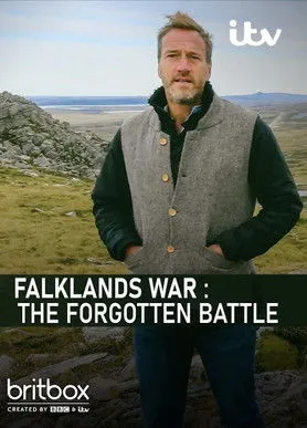 Ben Fogle interpreta a Presenter en Falklands War: The Forgotten Battle