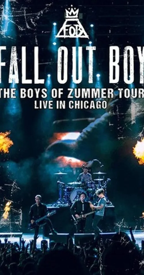 Pete Wentz interpreta a  en Fall Out Boy: The Boys of Zummer Tour Live in Chicago