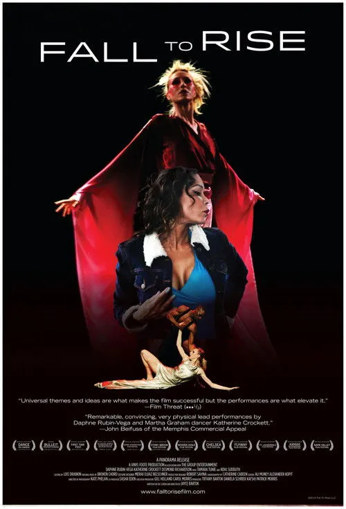 Tamara Tunie interpreta a Annika en Fall to Rise