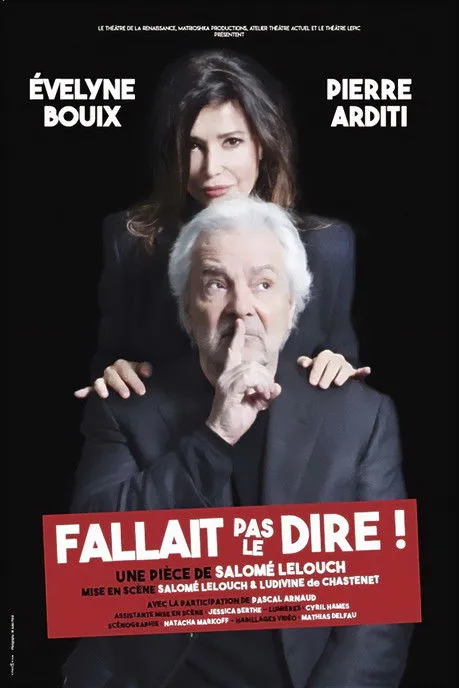 Póster de la película Fallait pas le dire !